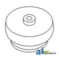 A & I Products Boot, Gear Shift 4" x5" x2" A-L31055